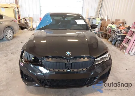 2021 BMW 3 Series M340I z USA, uszkodzony, nr VIN 3MW5U7J0XM8B55701